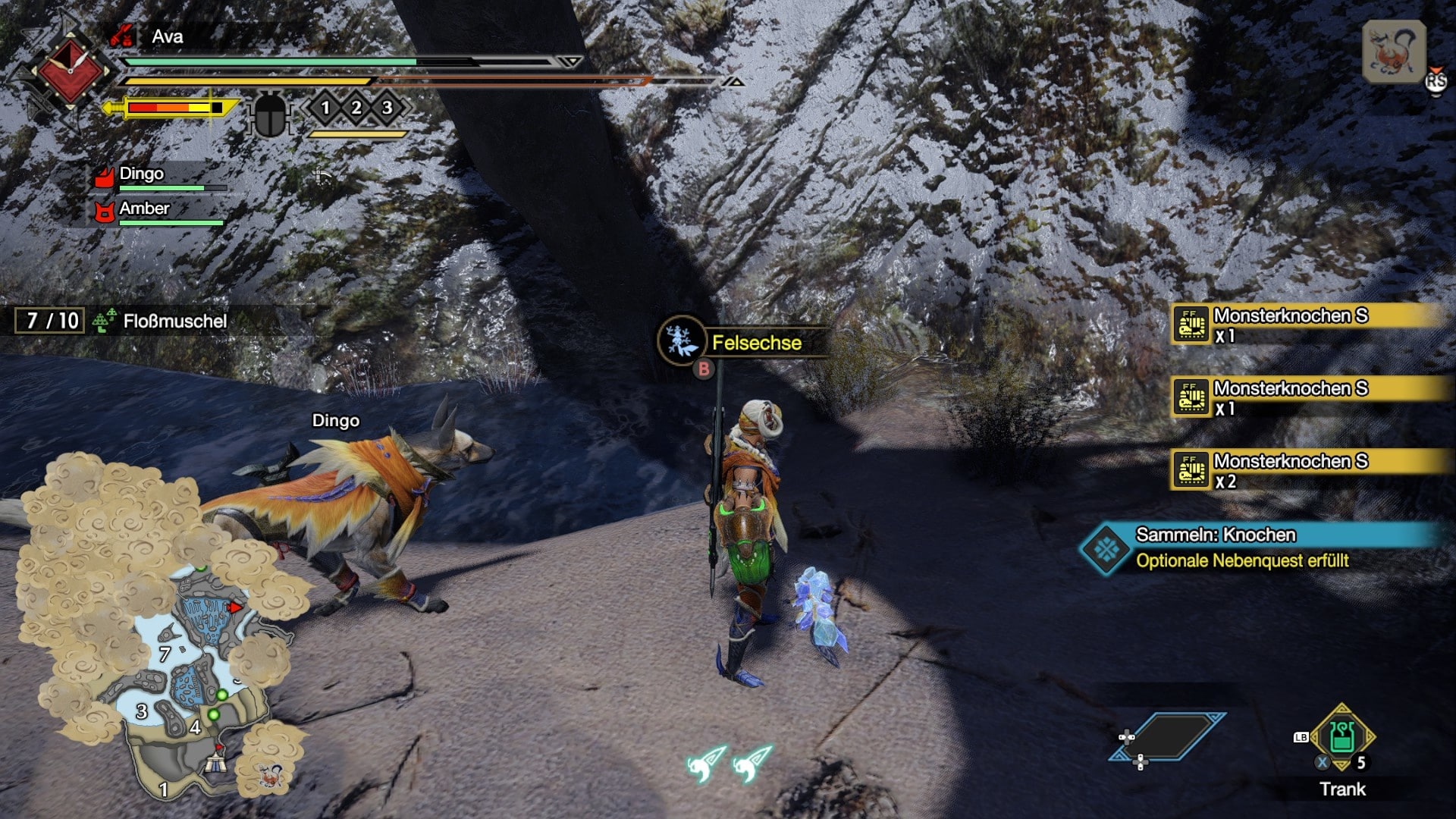 Monster Hunter Rise 40+ Minutes of Gameplay, You Can Pet the