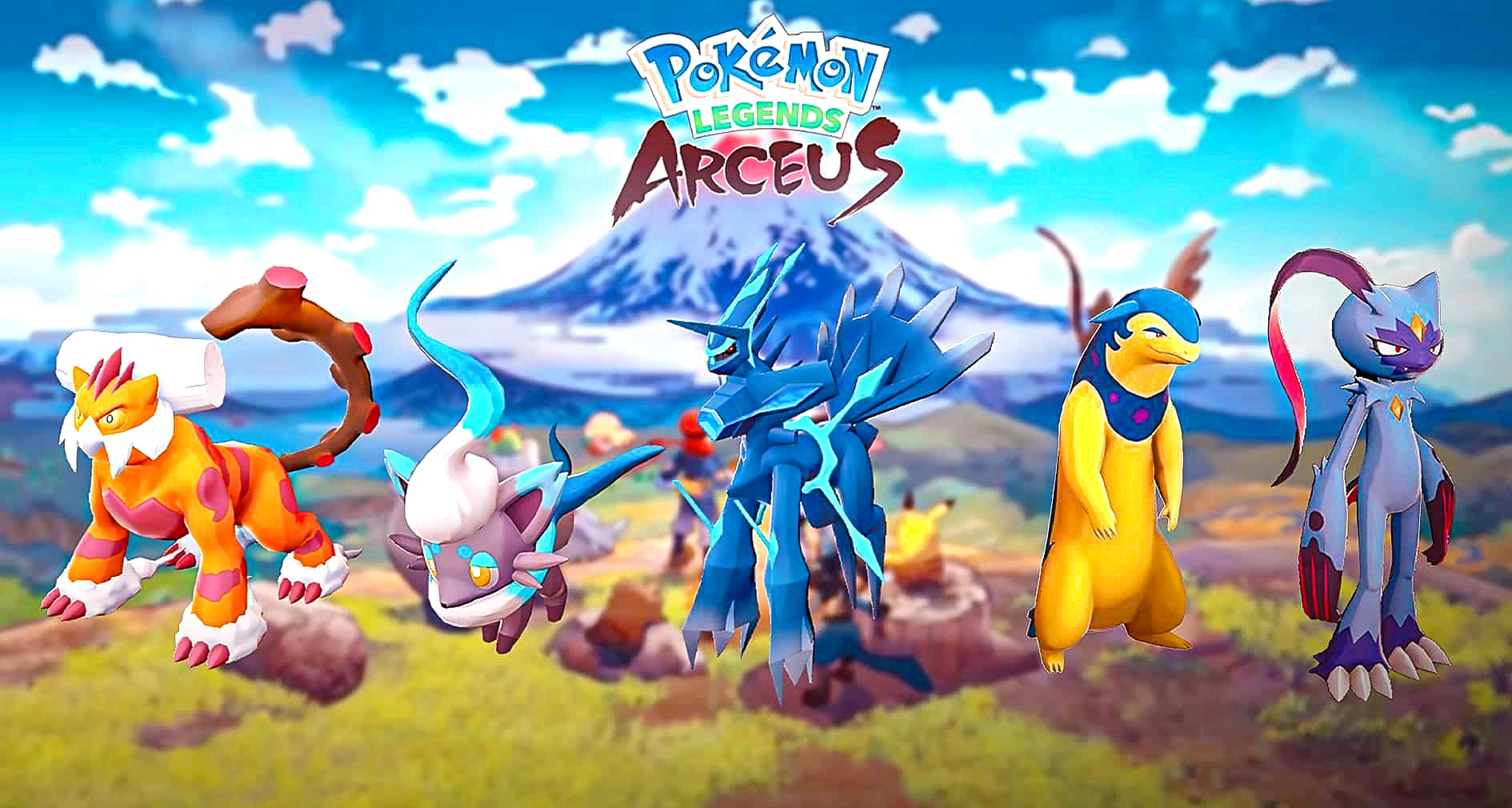 Qual inicial devo escolher em Pokémon Legends: Arceus? - Dot