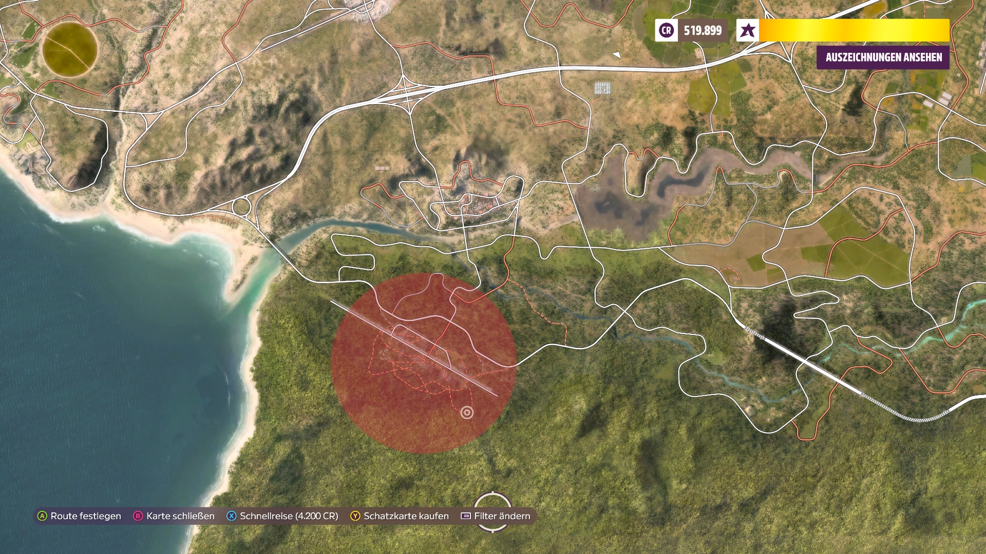 Gta 5 Mapa Pokladu, MAPA