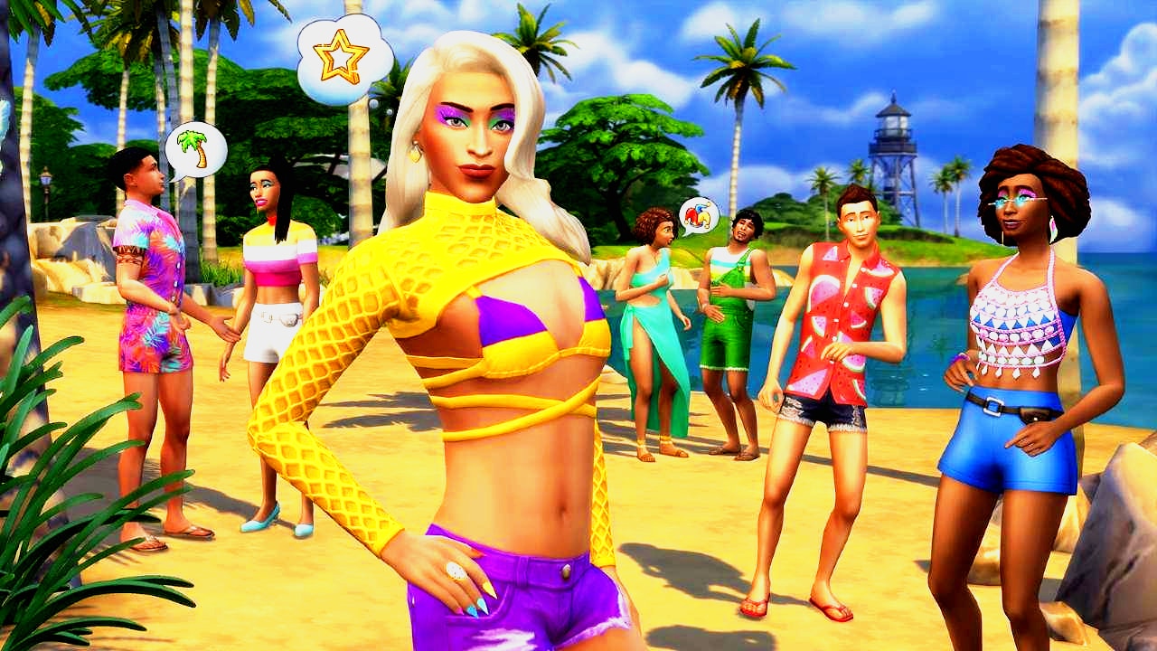 The Sims 4 is celebrating Brazilian Carnival soon