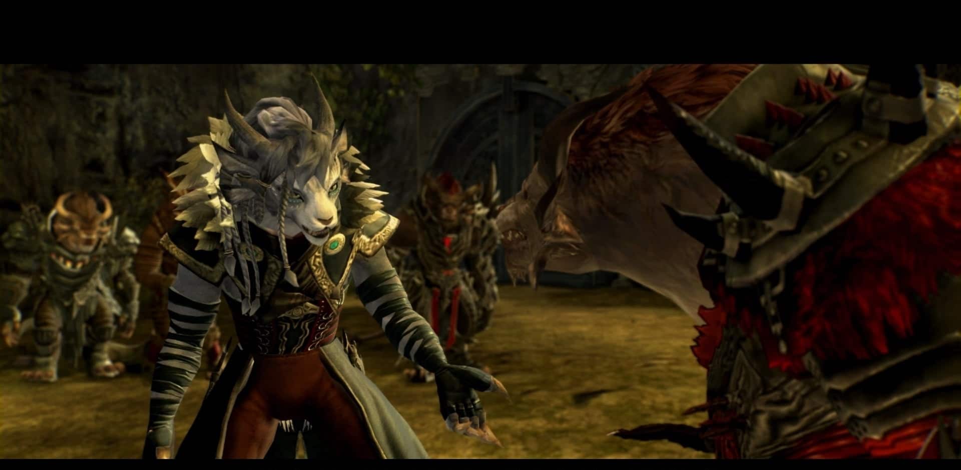 Story missions have fully dubbed dialogue. The most recent content features some elaborate animated cutscenes.