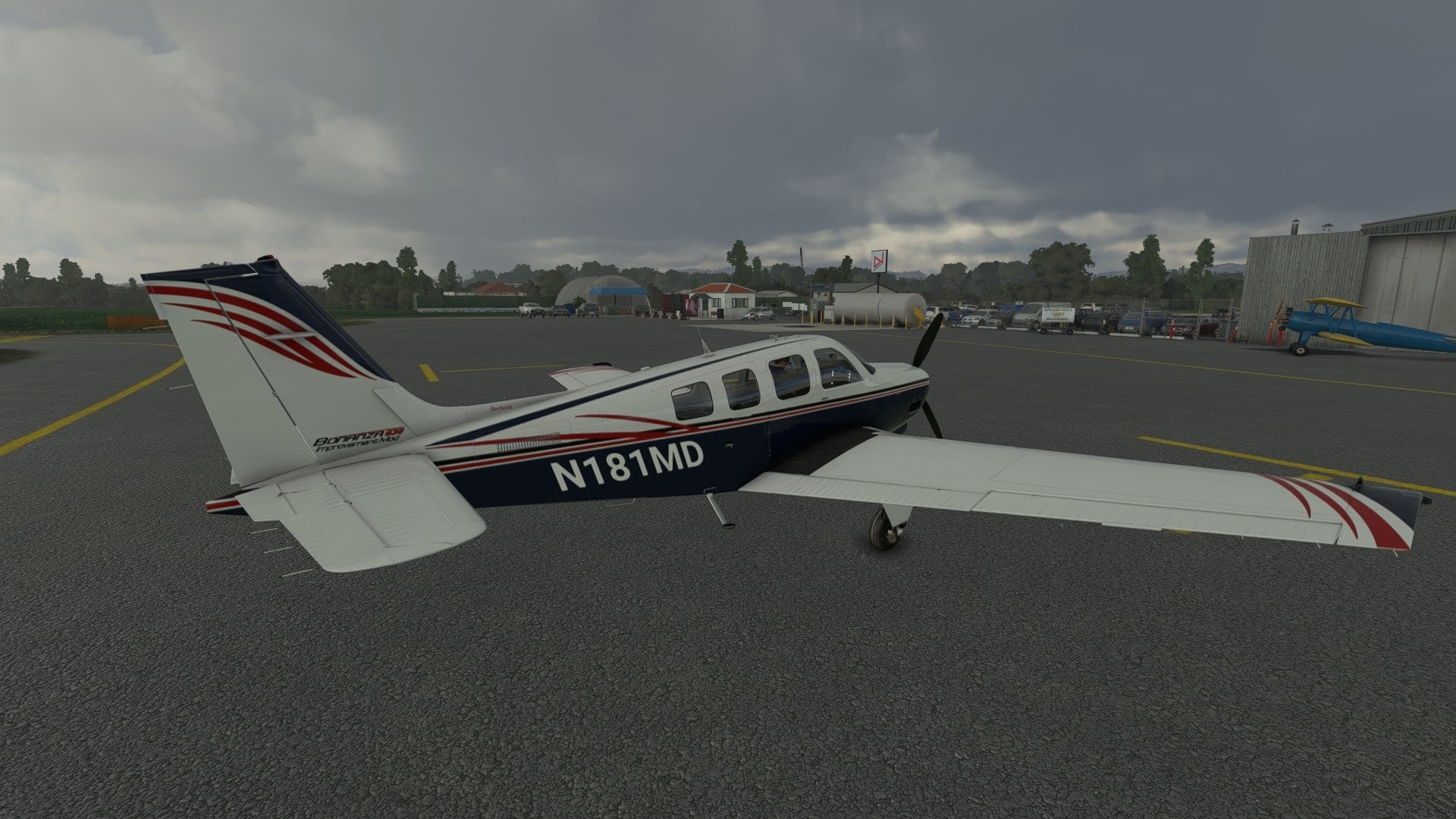 Le Beechcraft Bonanza G36 avec le mod d'amélioration gratuit est également un avion très recommandable, avec une profondeur de système désormais assez bonne.