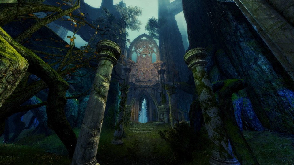 The Echo Forest reminds me uncomfortably of Heart of Thorns.
