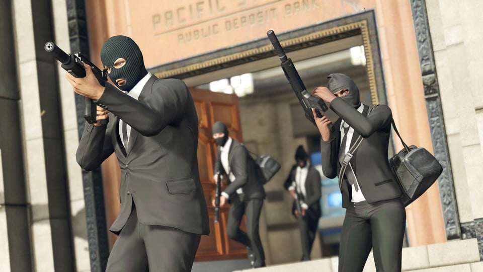 To access GTA Online's standard heists, you will need a luxury flat or stilt house.