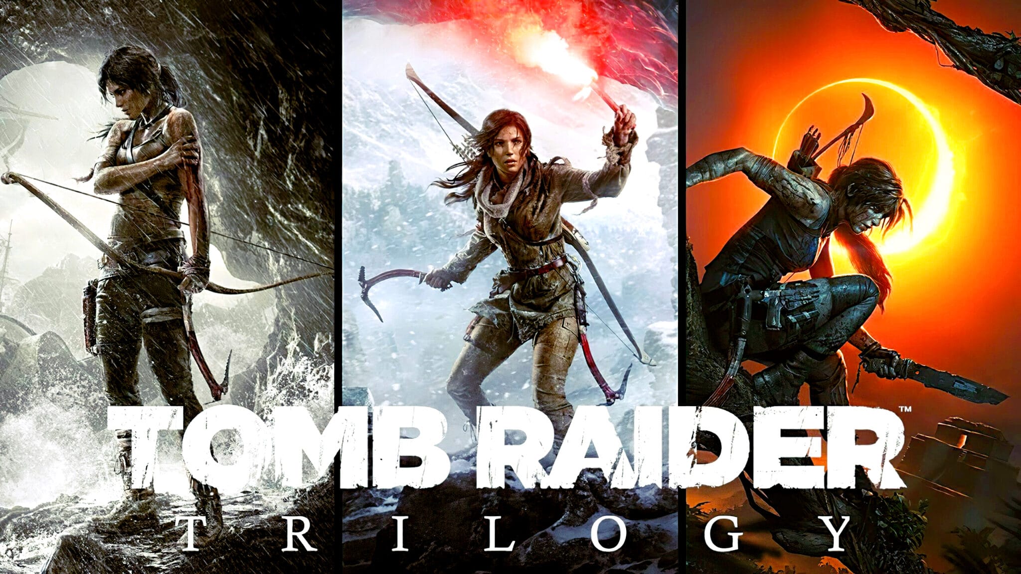 Trilogia Reboot de Tomb Raider está de graça na Epic Games!