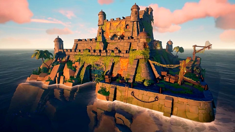 随着第六季的到来，海上堡垒将作为新的小型战役加入游戏。