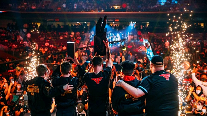 L'année dernière, Atlanta FaZe a remporté le CDL Championship. (Source : Twitter/Atlanta FaZe)