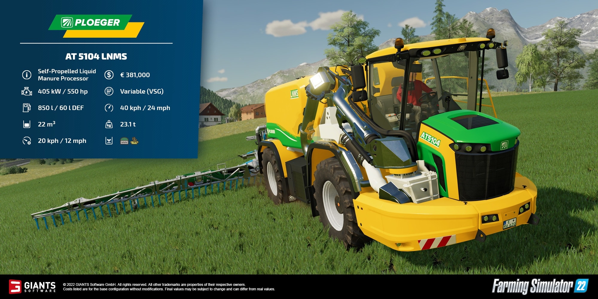 Farming simulator 22