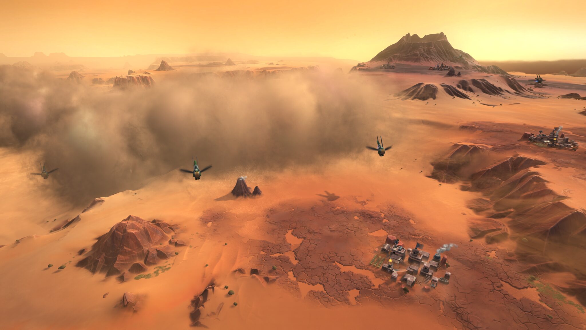 Pěstujme sílu pouště! Ve hře Dune: Spice Wars bojují vznešené rody o nejpísčitější planetu ve vesmíru.
