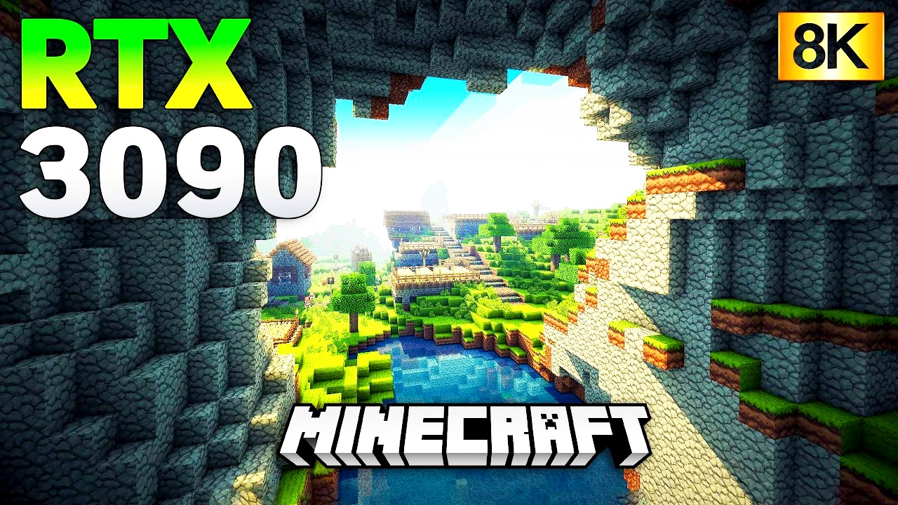 Testamos o Minecraft RTX, modo ultra realista do jogo, confira
