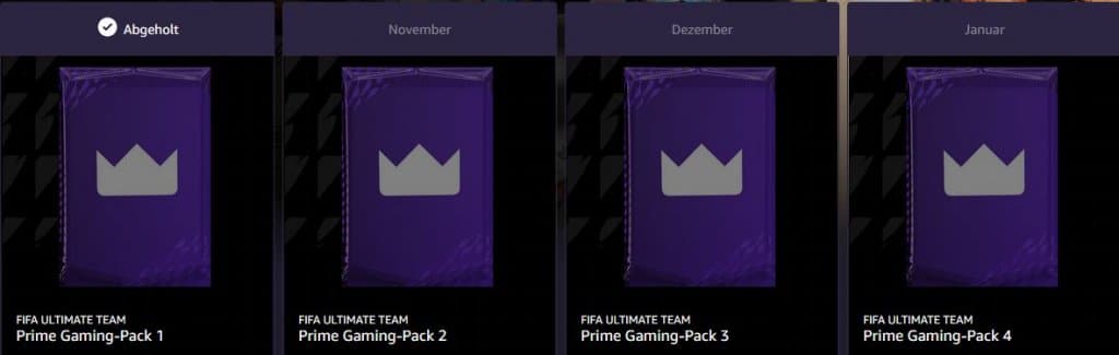 Prime Gaming Loot for FIFA 22 - How to get the free packs - Global