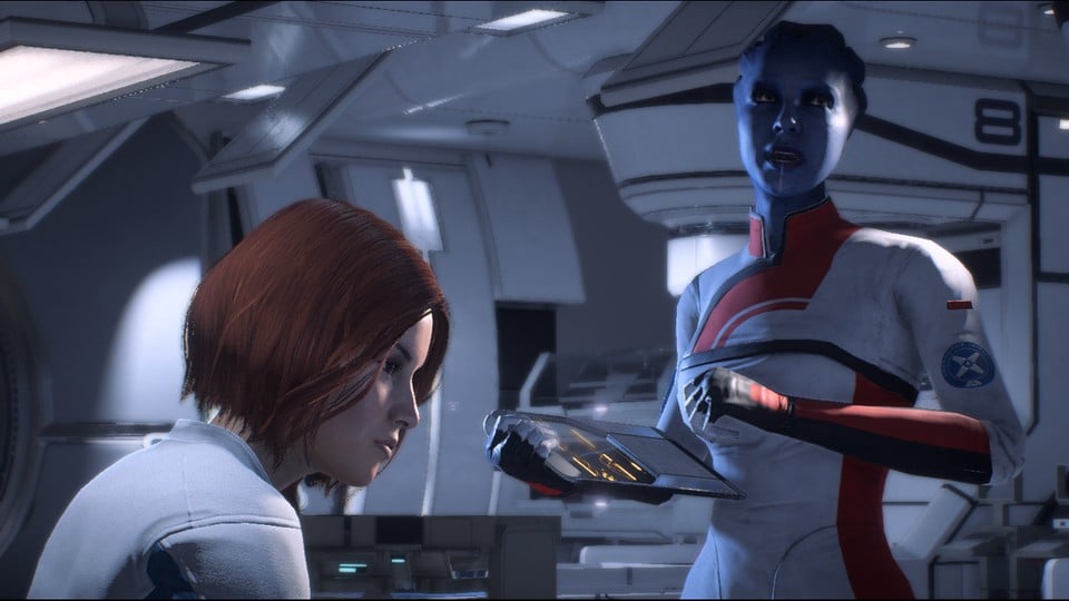 Ryder doesn't have the charisma of Shepard and the companions still lack depth. Nevertheless, you can already see how much potential lies dormant in the new story.
