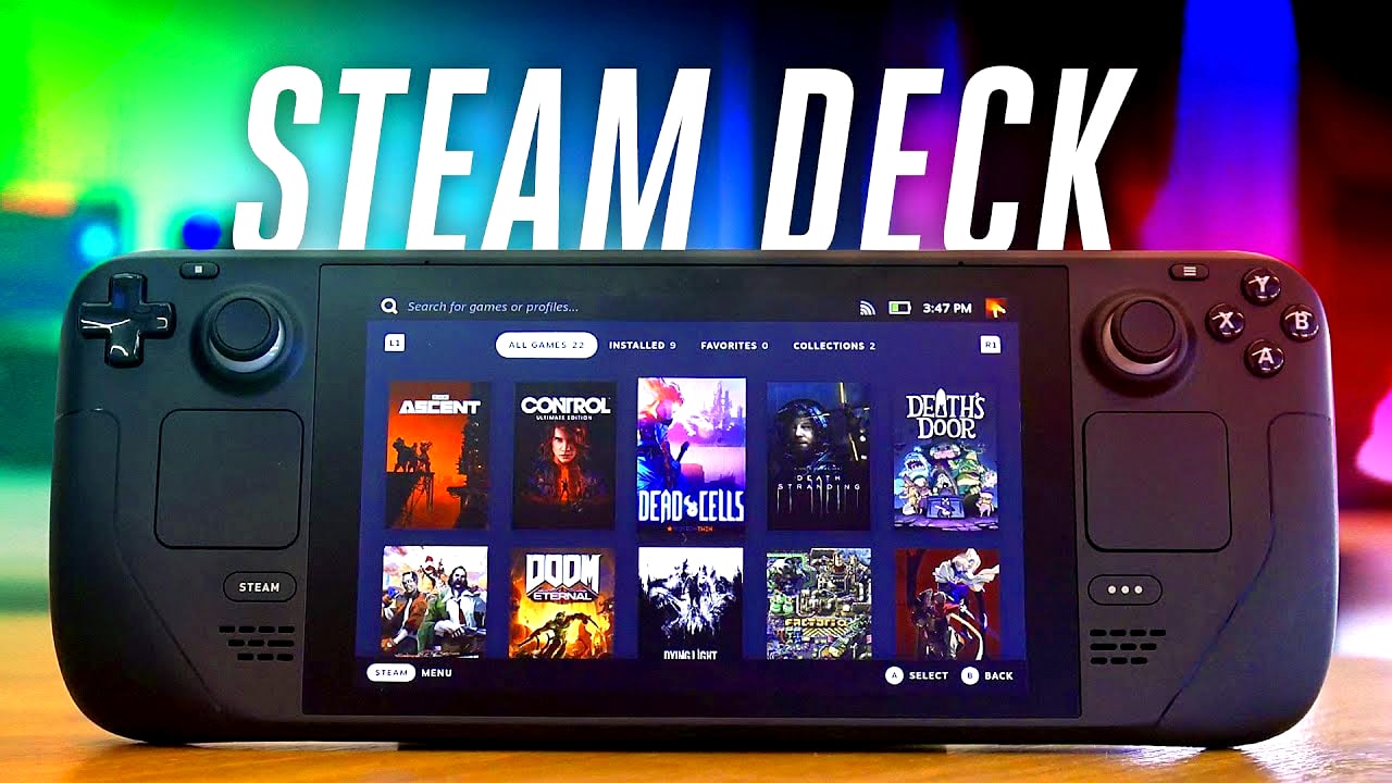 Phil Spencer on X: Was @valvesoftware this week talking w/ Scott, Erik,  Gabe about Steam Deck. After having mine most of the week I can say it's a  really nice device. Games