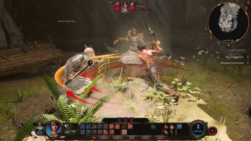 The barbarian is clearly the highlight of today's patch. But the UI has also been reworked and looks much tidier.