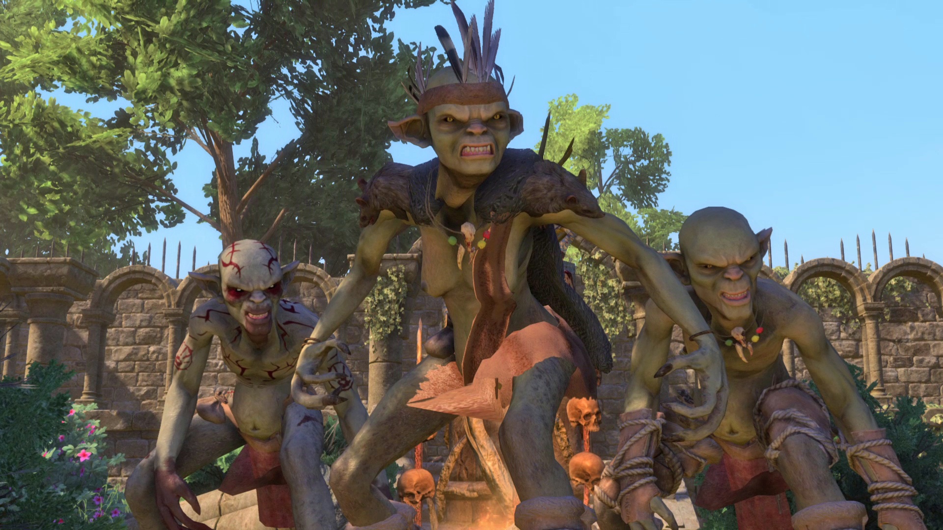 The Goblins are an example of modernised creature design.
