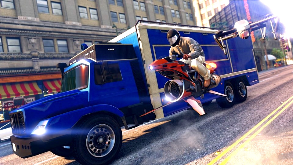 GTAオンラインのオプレッサーMk2は良いが、デコイとホーミングミサイルを搭載したオプレッサーMk2はより良い。しかし、それにはコストがかかり、工房を含むテロバイトが必要です。