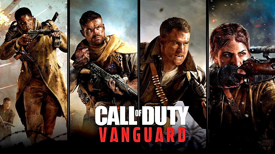 Vanguard cod Call of