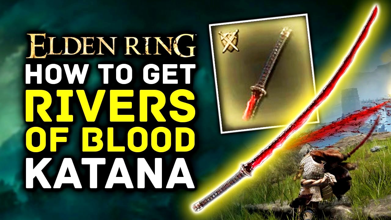 Consigue la poderosa Rivers of Blood en Ring - Cómo matar fácilmente a Bloody Finger (GUÍA) - Global Esport