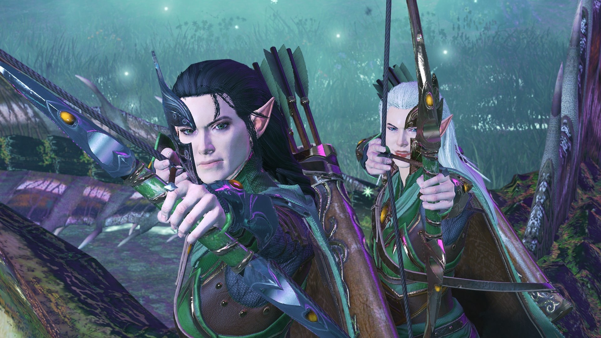 New faction leaders for non-playable factions will always find a place on the campaign map as well. The Twilight Twins of the Wood Elves, for example, live in the new world of Warhammer 2.