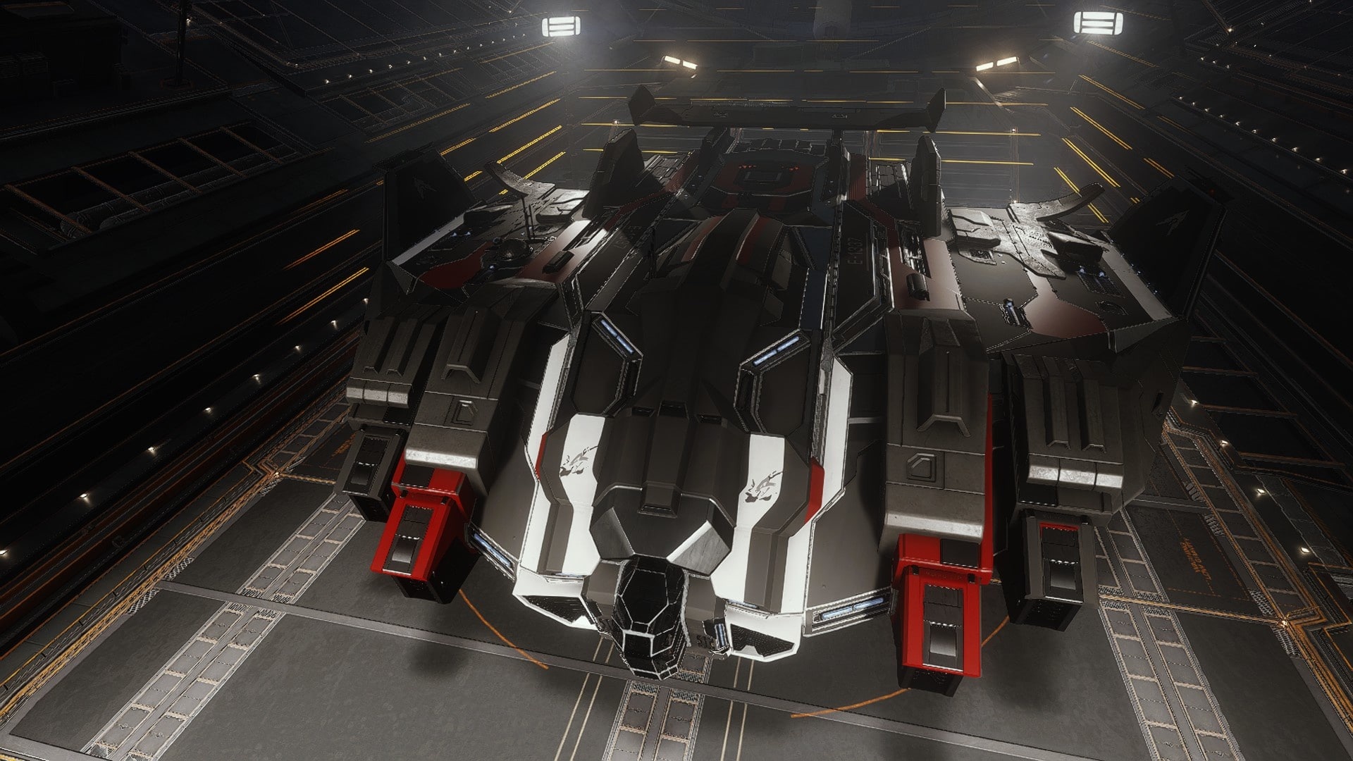 The Type 10 Defender from Elite: Dangerous is as sexy and ergonomically shape as a brick, but I love it.