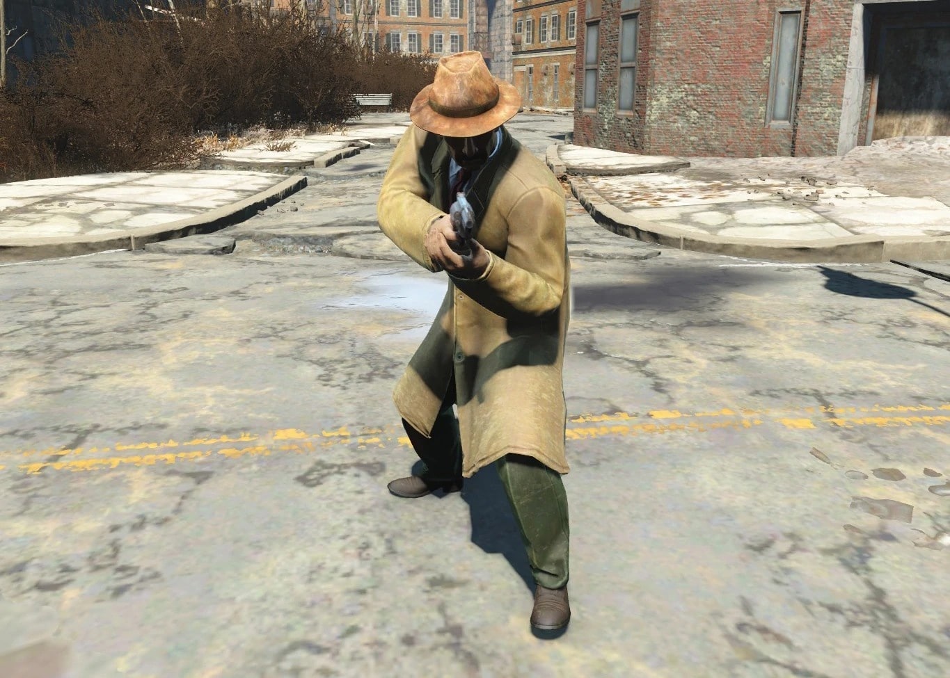 Qui est-il, cet ange gardien qui vient à votre secours et ne rate jamais son coup ? Voici une image de Fallout 4.