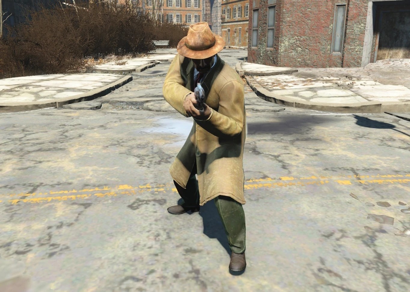 Chi è questo angelo custode che accorre in tuo aiuto e non manca mai? Ecco un'immagine di Fallout 4.