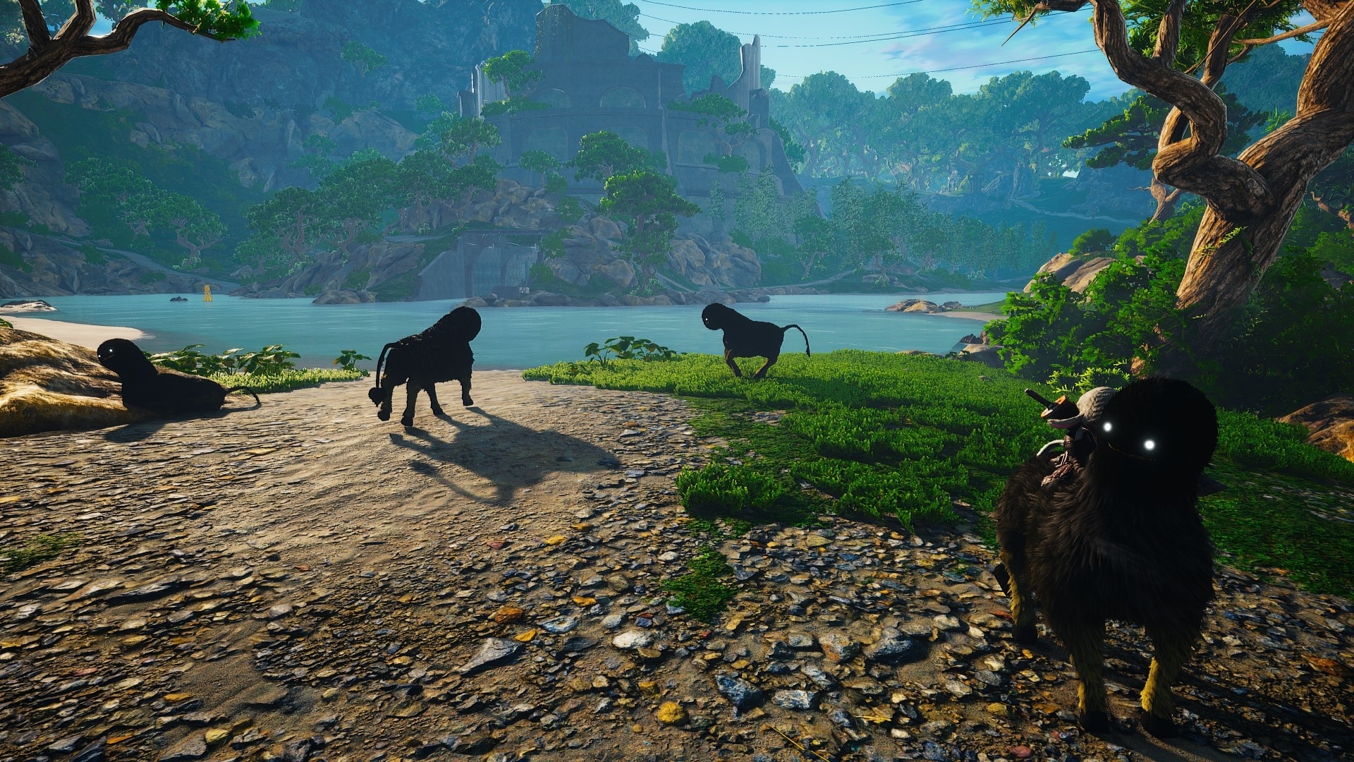 Biomutant non vincerà mai nessun premio, ma almeno mi ci sto divertendo e ora sono a cavallo del New Game Plus.