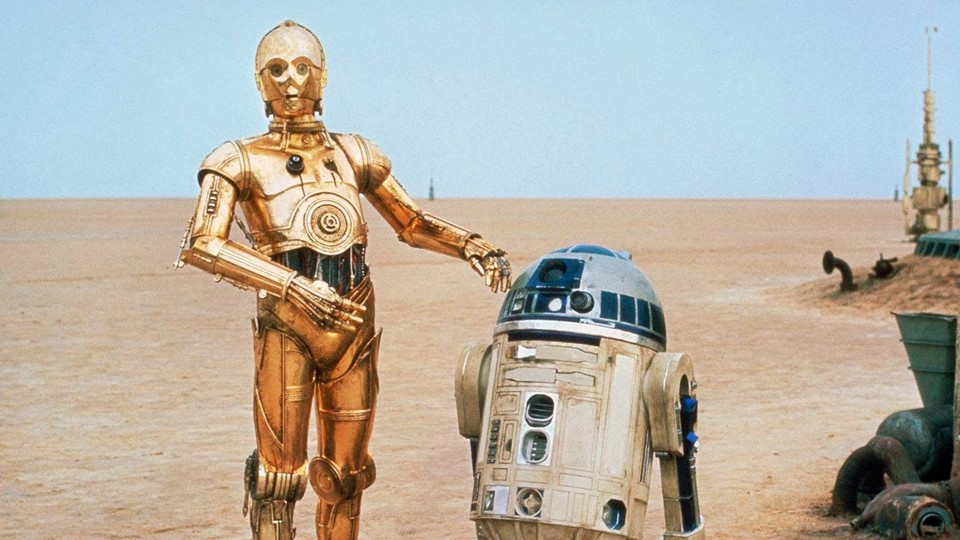 C 3PO e R2/D2 têm sido parte integrante do universo da Guerra das Estrelas durante décadas. Agora os dois estão a receber a sua (segunda) série de televisão. Fonte da imagem: Disney/Lucasfilm