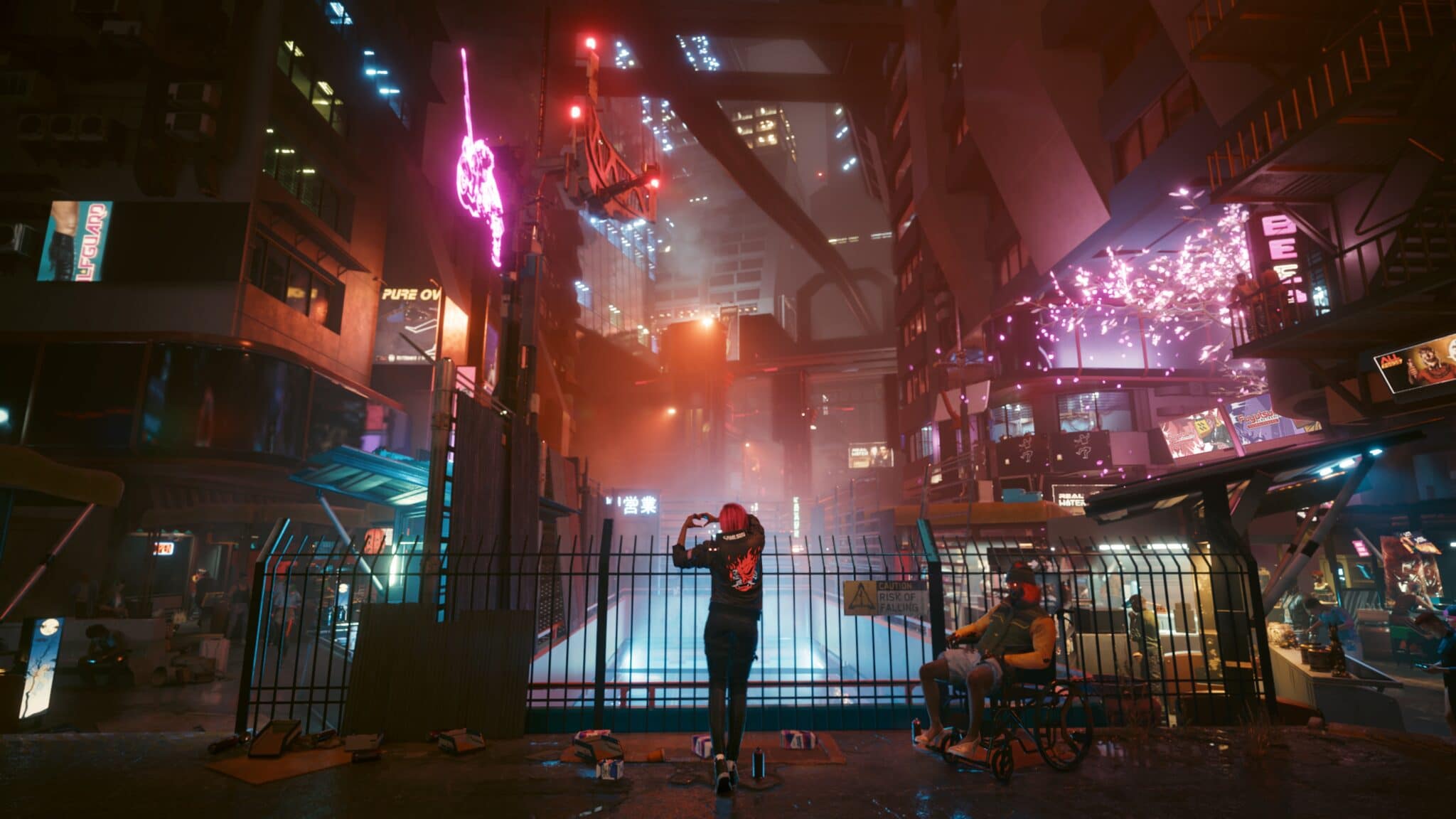 Cyberpunk 2077 jest wielokrotnie krytykowany z odpowiednimi wzlotami i upadkami w swoich recenzjach na Steamie.