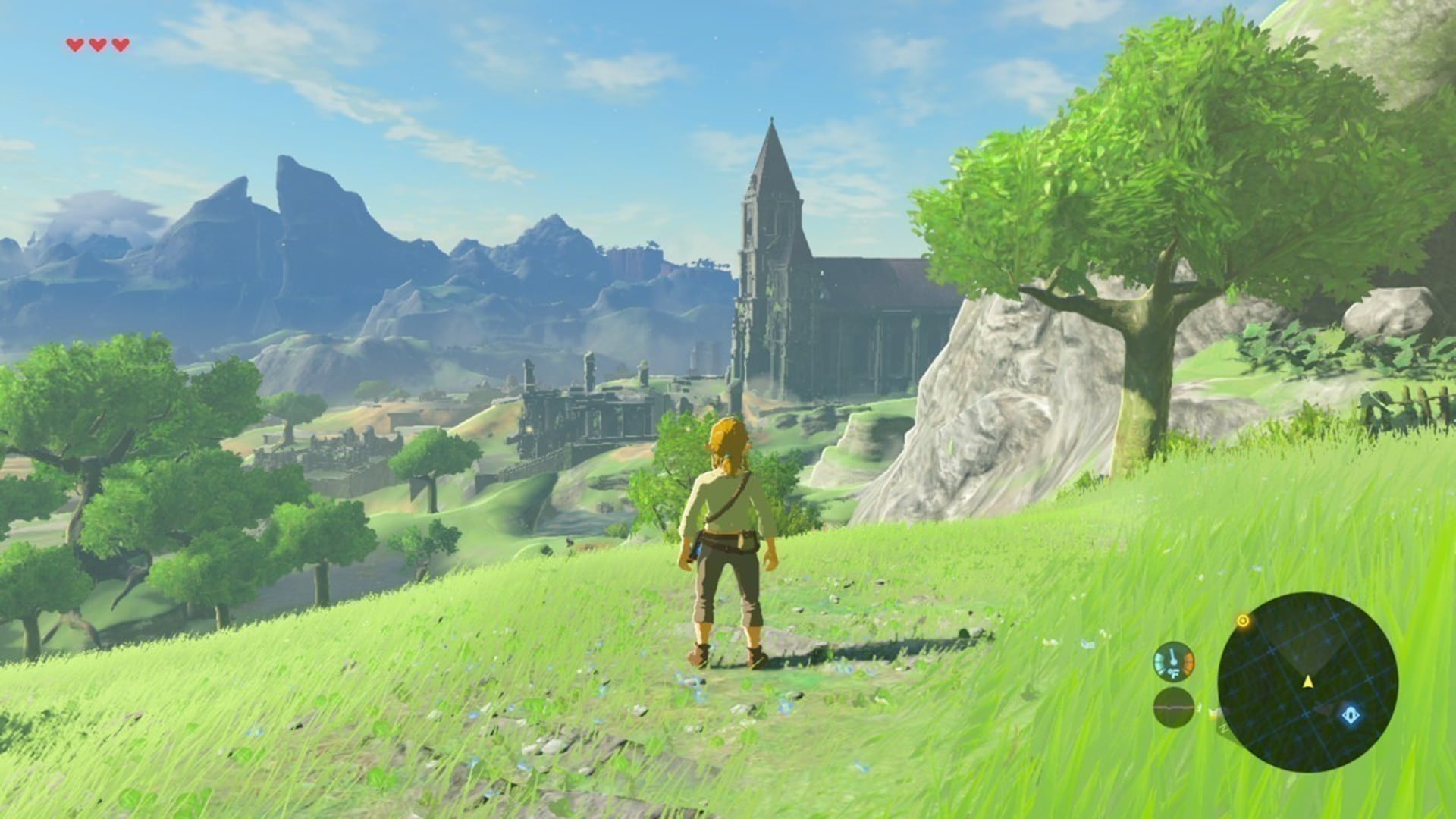 Finally, I'm standing in Hyrule. Only what now? Where am I supposed to go? Why is everything so different from before?