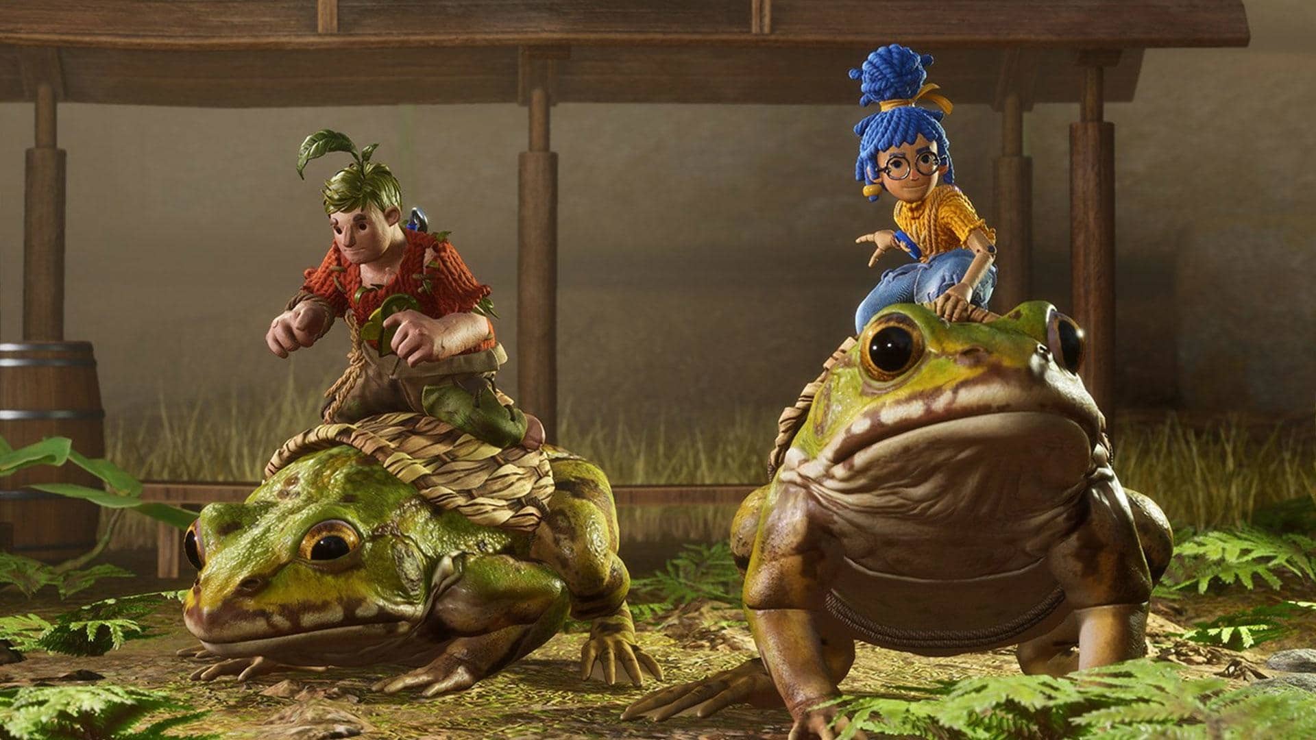(Will Dwayne The Rock Johnson soon be sitting on the frog? Current rumours say so, at least.)