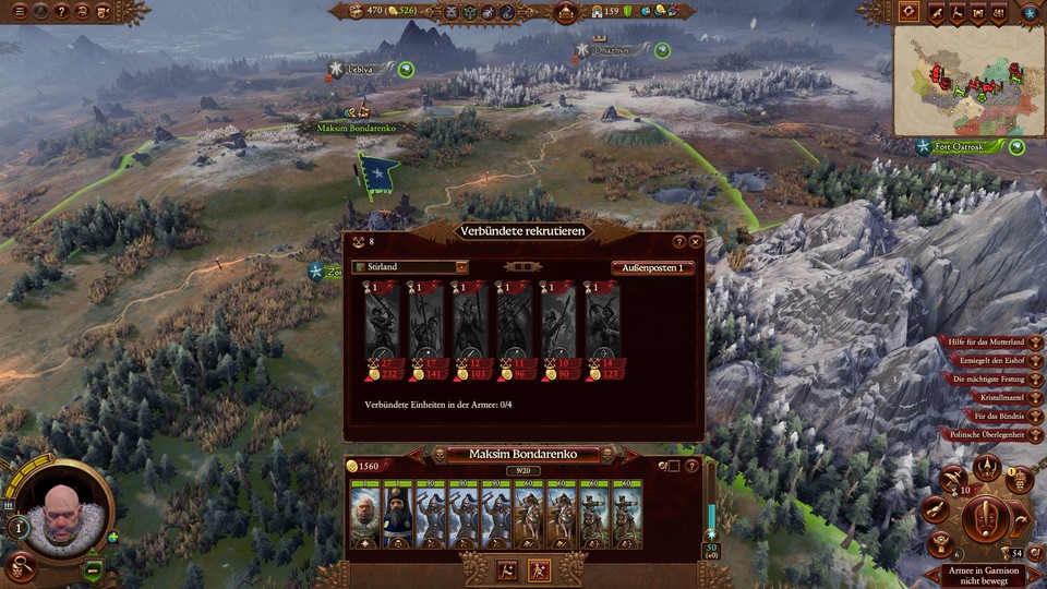 With this mod you can recruit unlimited allies. But of course you still have to pay for it.