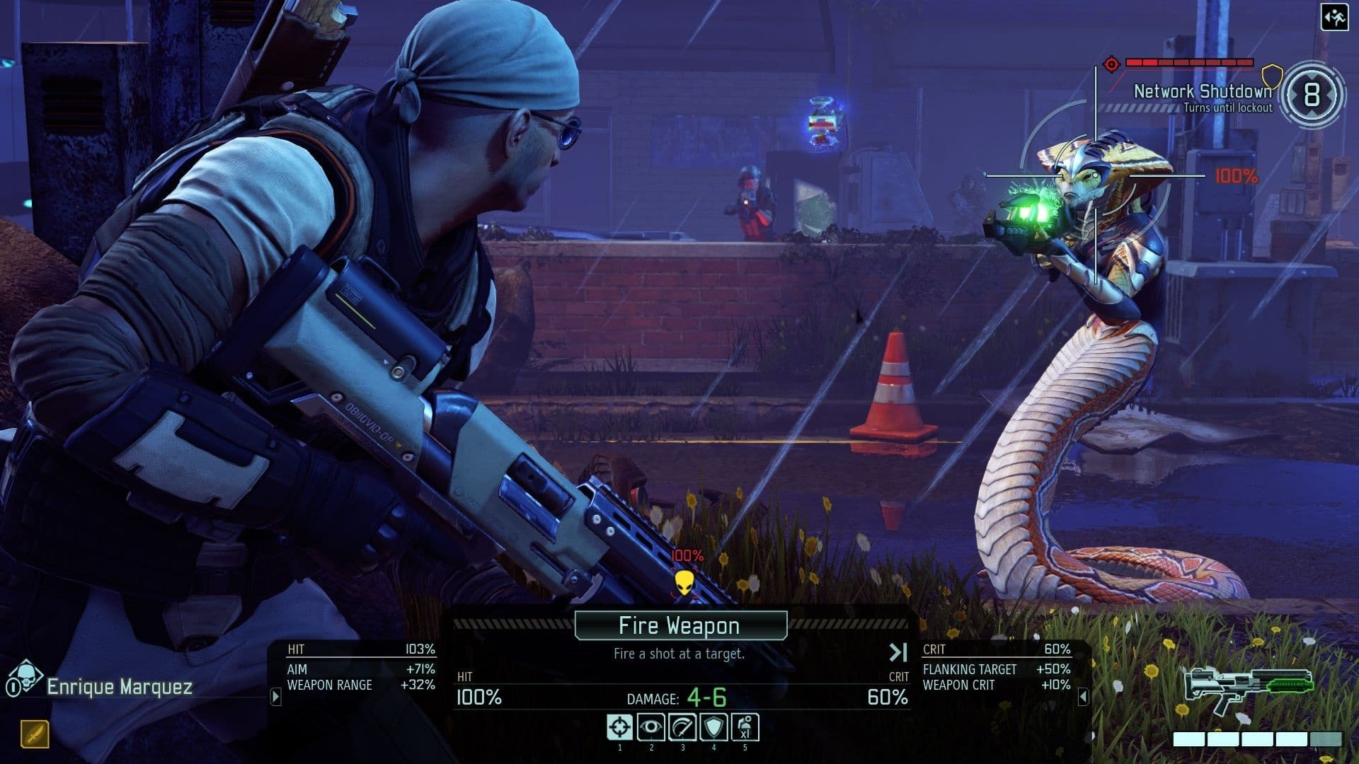 XCOM 2 works on hit chances. I'm telling you now: At least once, you'll be pissed off about a missed attack.