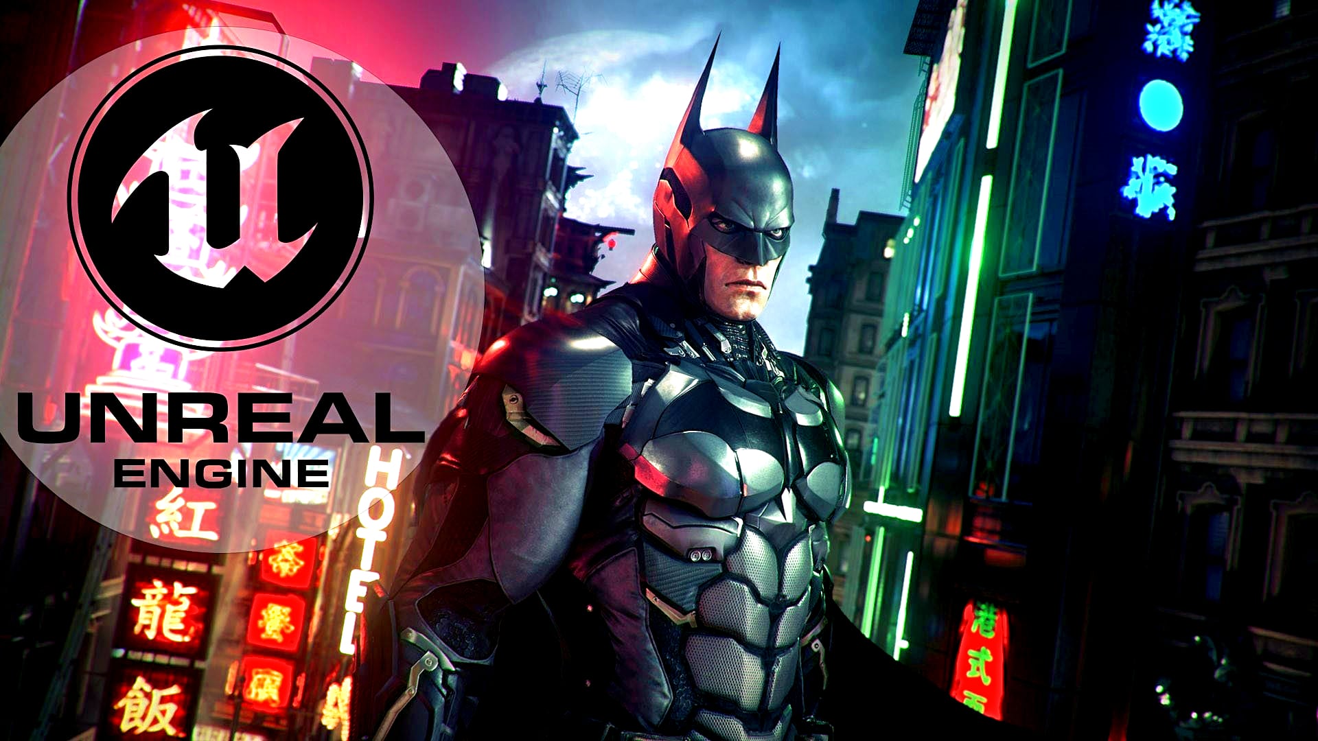 Batman in Unreal Engine 5 looks like the dream of a new Arkham game -  Global Esport News