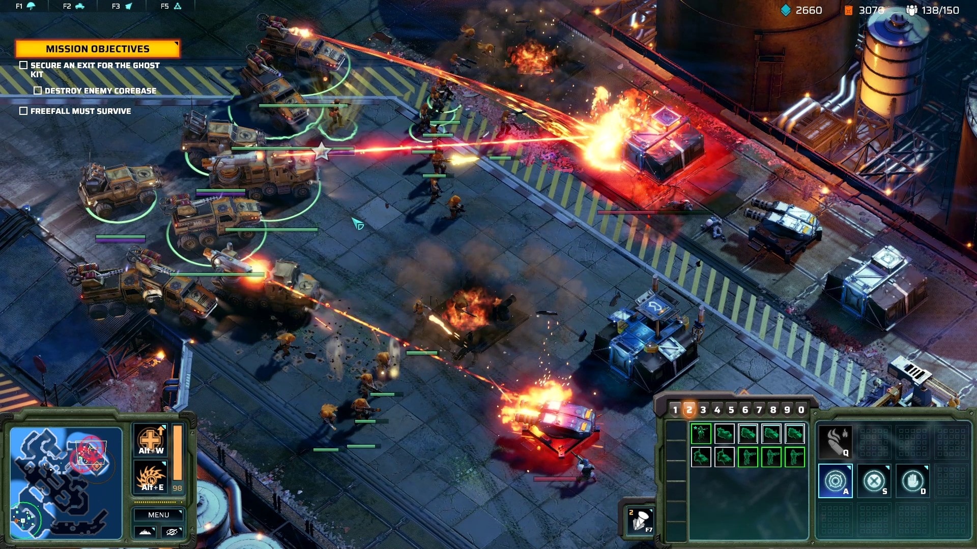 Le jeu de stratégie en temps réel Crossfire : Legion fera ses