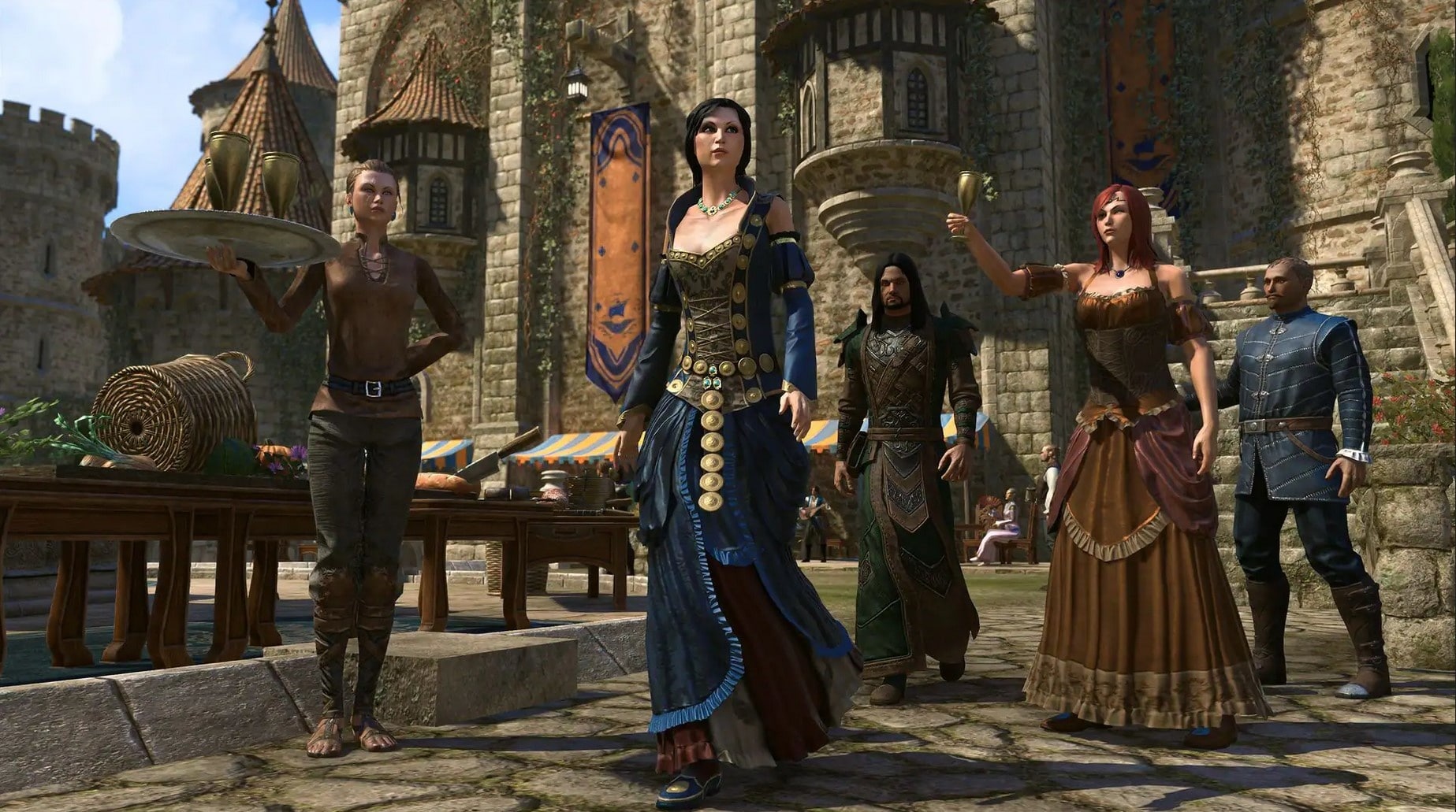 (ESO welcomes newcomers. It's never been easier to get into the MMORPG.)
