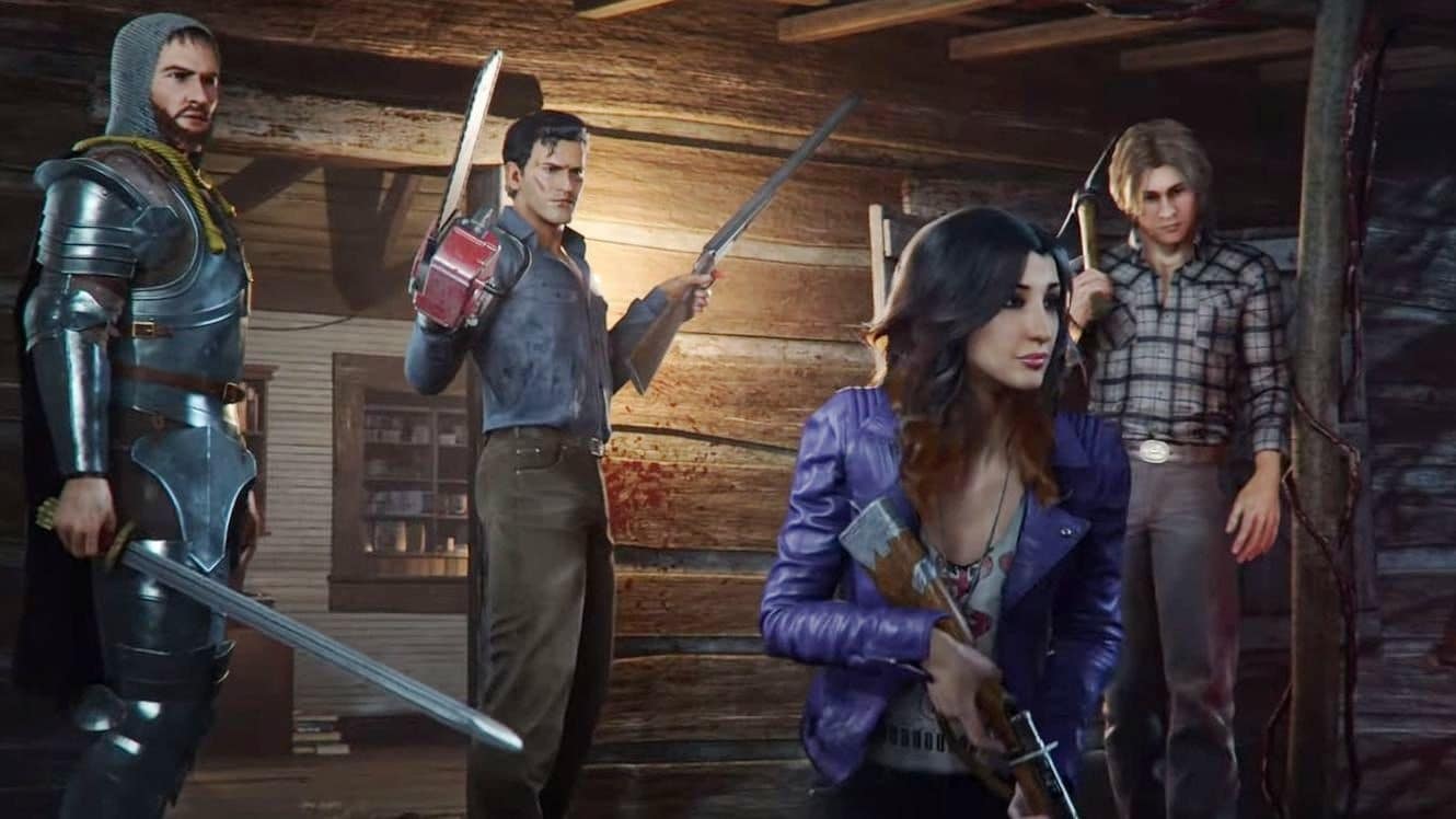 (I would still miss a few characters in Evil Dead: The Game: How about Brandy, Dalton or Ruby and Baal from Ash vs. Evil Dead, for example?)