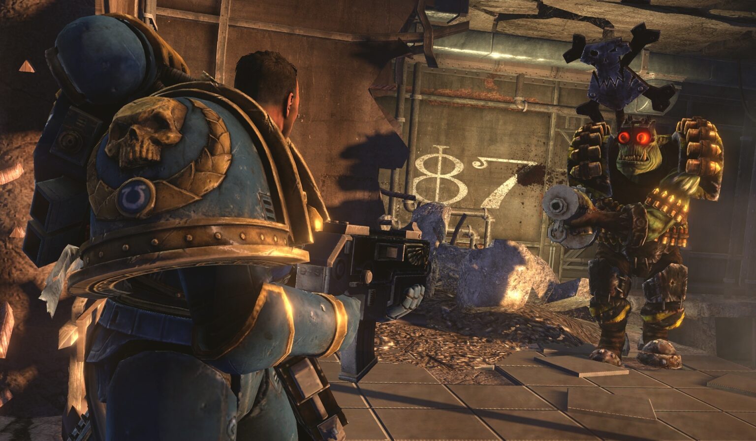 Warhammer 40,000: space marine (2011). Warhammer 40000 space marine игра. Warhammer 40,000 : space marine. Игра на пс 3 warhammer. Warhammer 40.