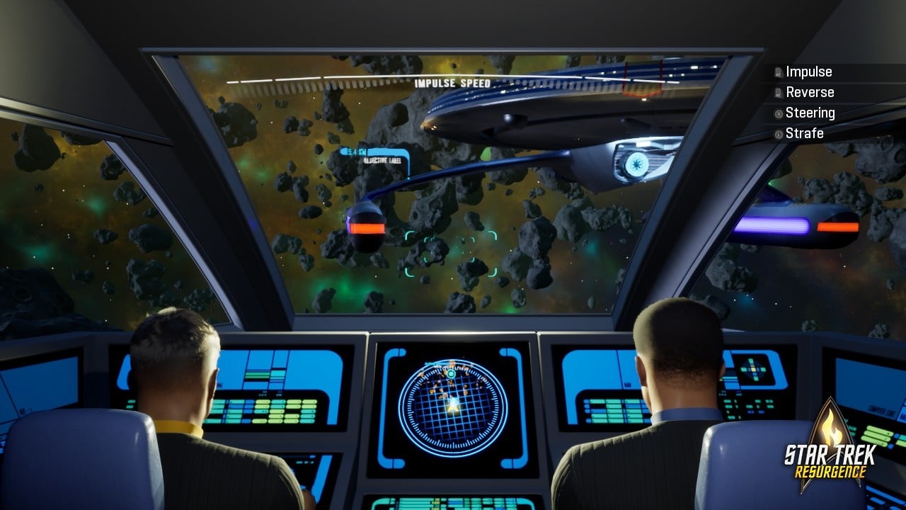 (Un'escursione in navetta è in programma anche in Star Trek: Resurgence.)