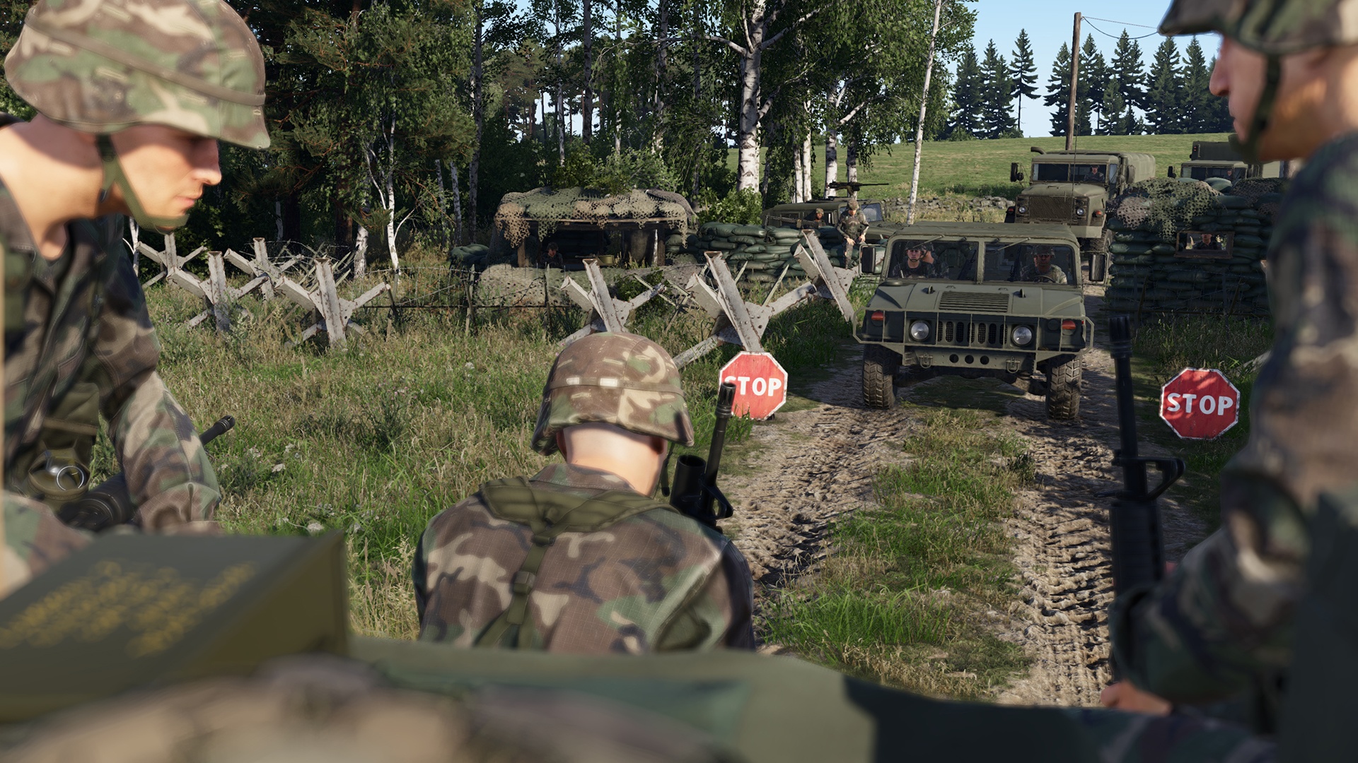 (Silnik z Arma Reforger będzie również używany w Arma 4)