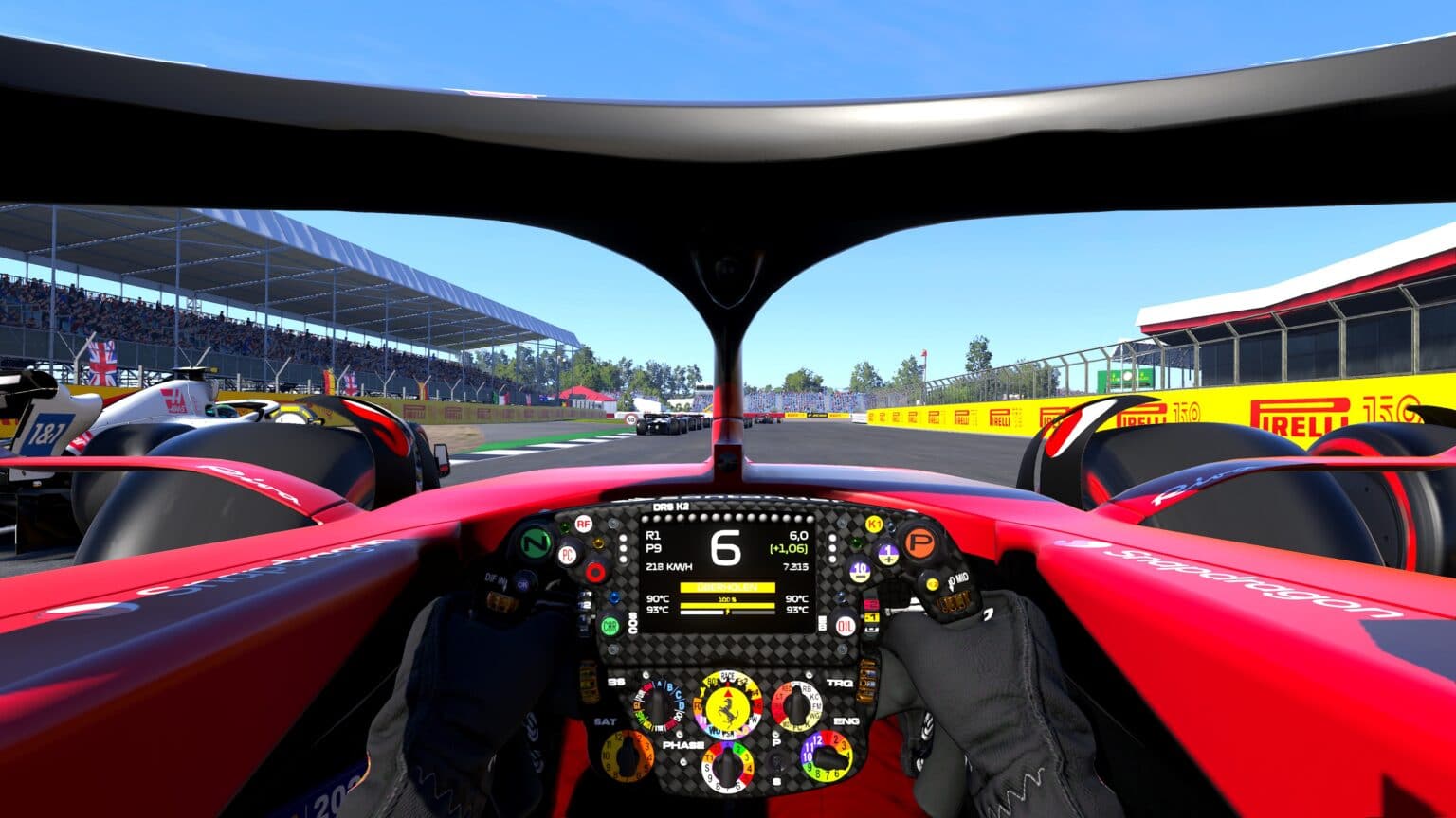 F1 22 in test A hot contender for the racing game of the year Global