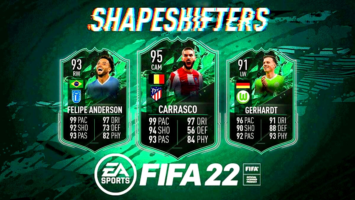 FUT Sheriff - Shapeshifters is the next promo to be released in