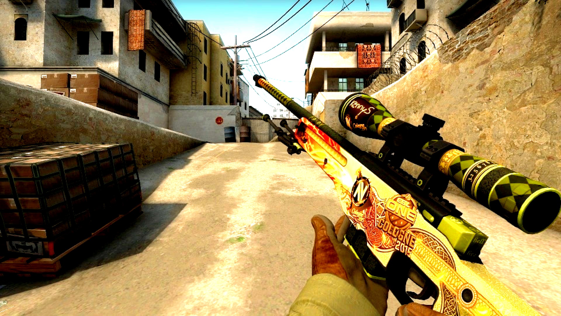 Скин dragon lore