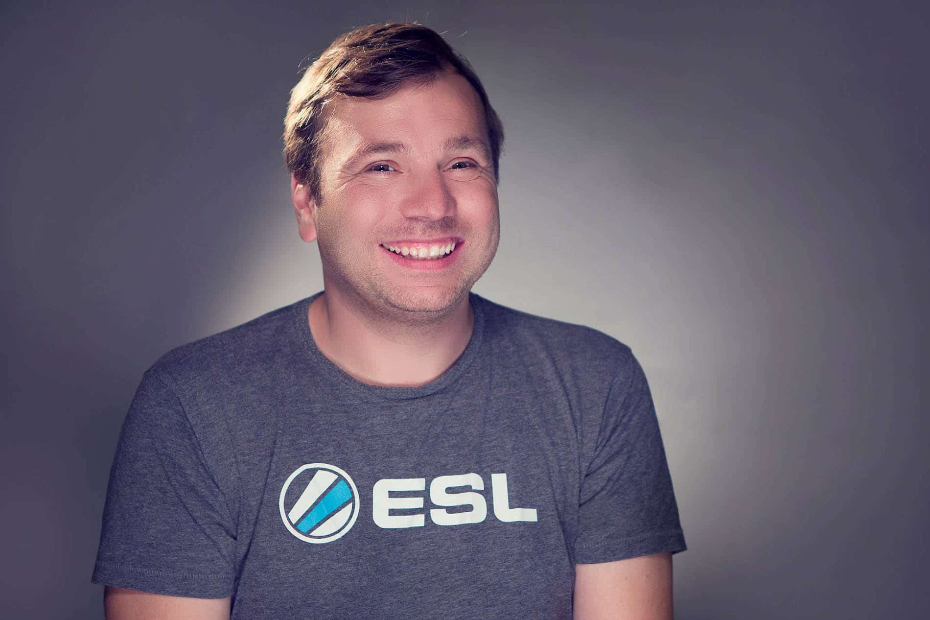 (Ralf Reichert significantly influenced the development of the Esport scene in Germany. (Image source: Helena Kristiansson ESL)