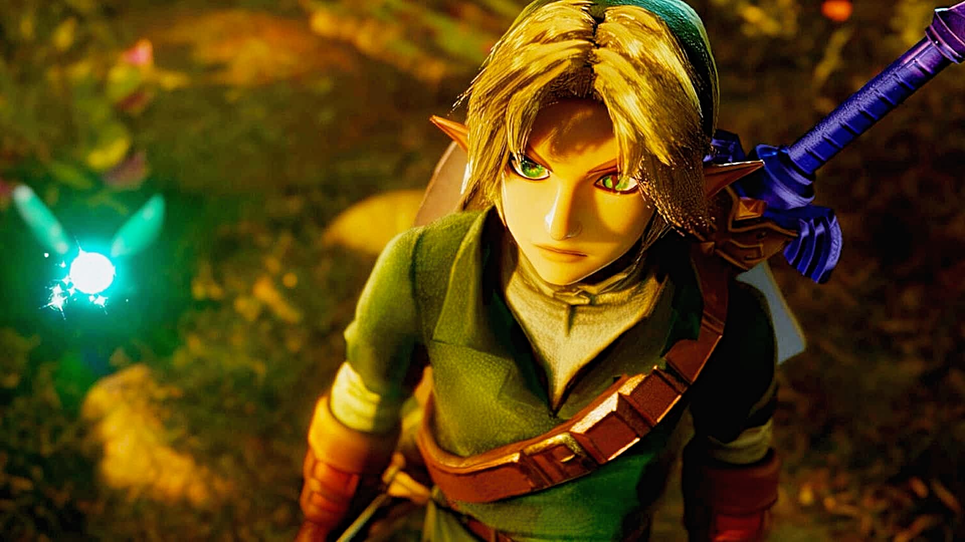 Zelda: Ocarina Of Time' Remake Has Unreal Water Physics