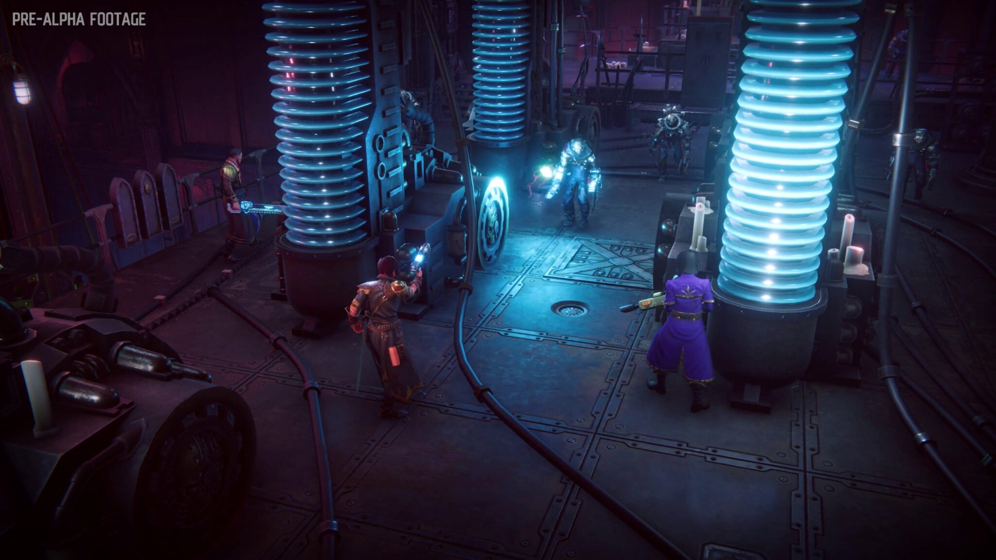 (Environments won't play as big a role in combat as, say, XCOM.)