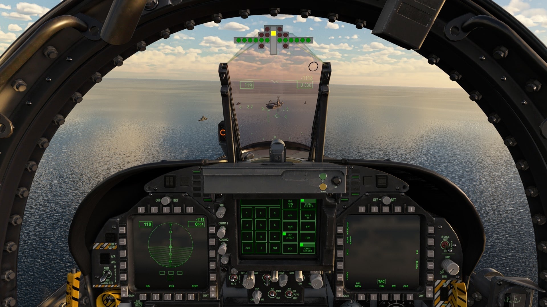  (Le porte-avions du DLC Top Gun, qui n'est pas si mauvais graphiquement, n'est utilisé que pour un seul défi d'atterrissage - c'est beaucoup de potentiel gaspillé)