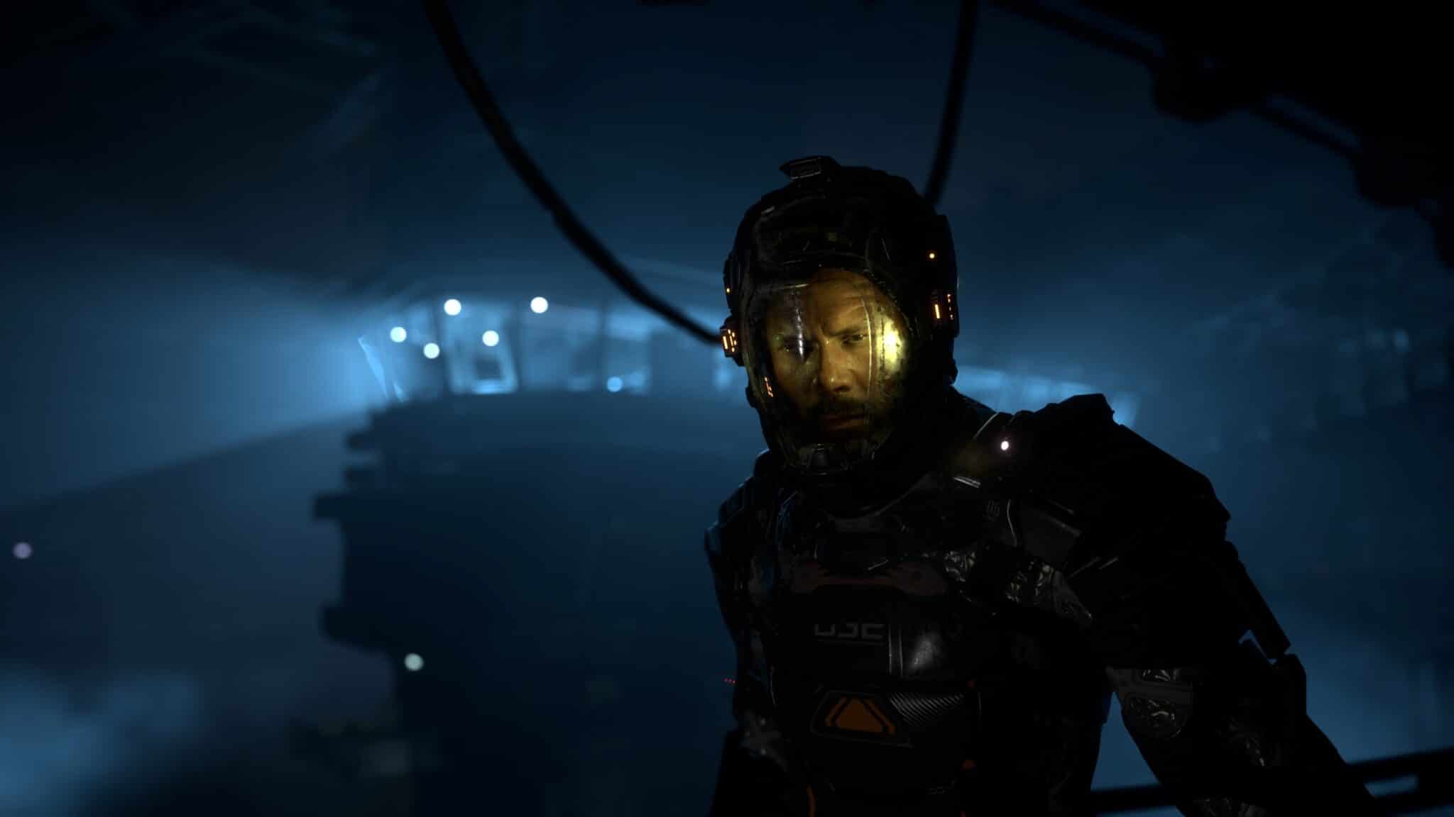 (The Calibso Protocol's protagonist, Jacob Lee, spreekt - de held in Dead Space deed dat pas in het tweede deel.)