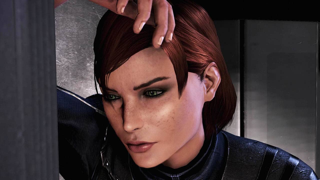 (There is no room for Shepard in the 4X game rhythm (image from Mass Effect: Legendary Edition).)
