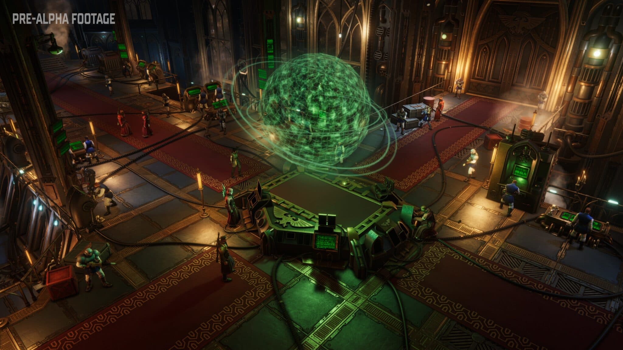 (Známá perspektiva, velmi odlišné prostředí: proč tu ještě nebyla CRPG v prostředí Warhammeru 40k jako Rogue Trader?)